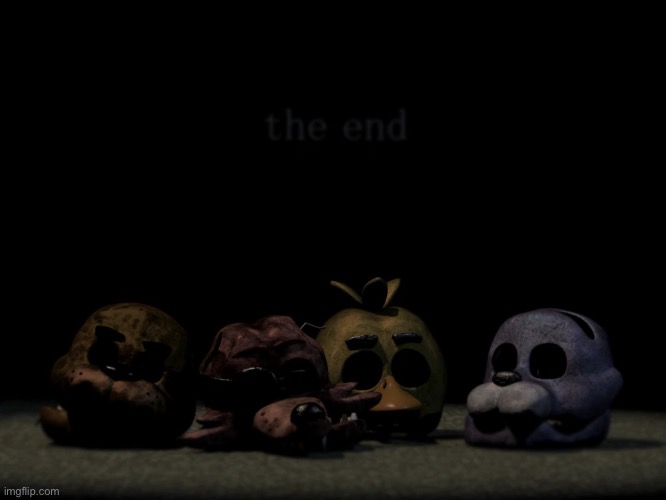 fnaf 2 ending | image tagged in fnaf 2 ending | made w/ Imgflip meme maker