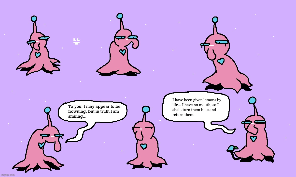 A strange creature I created | made w/ Imgflip meme maker