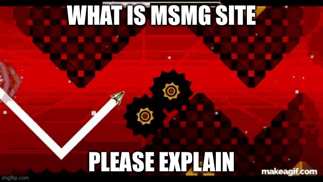 Nine Circles | WHAT IS MSMG SITE; PLEASE EXPLAIN | image tagged in nine circles | made w/ Imgflip meme maker