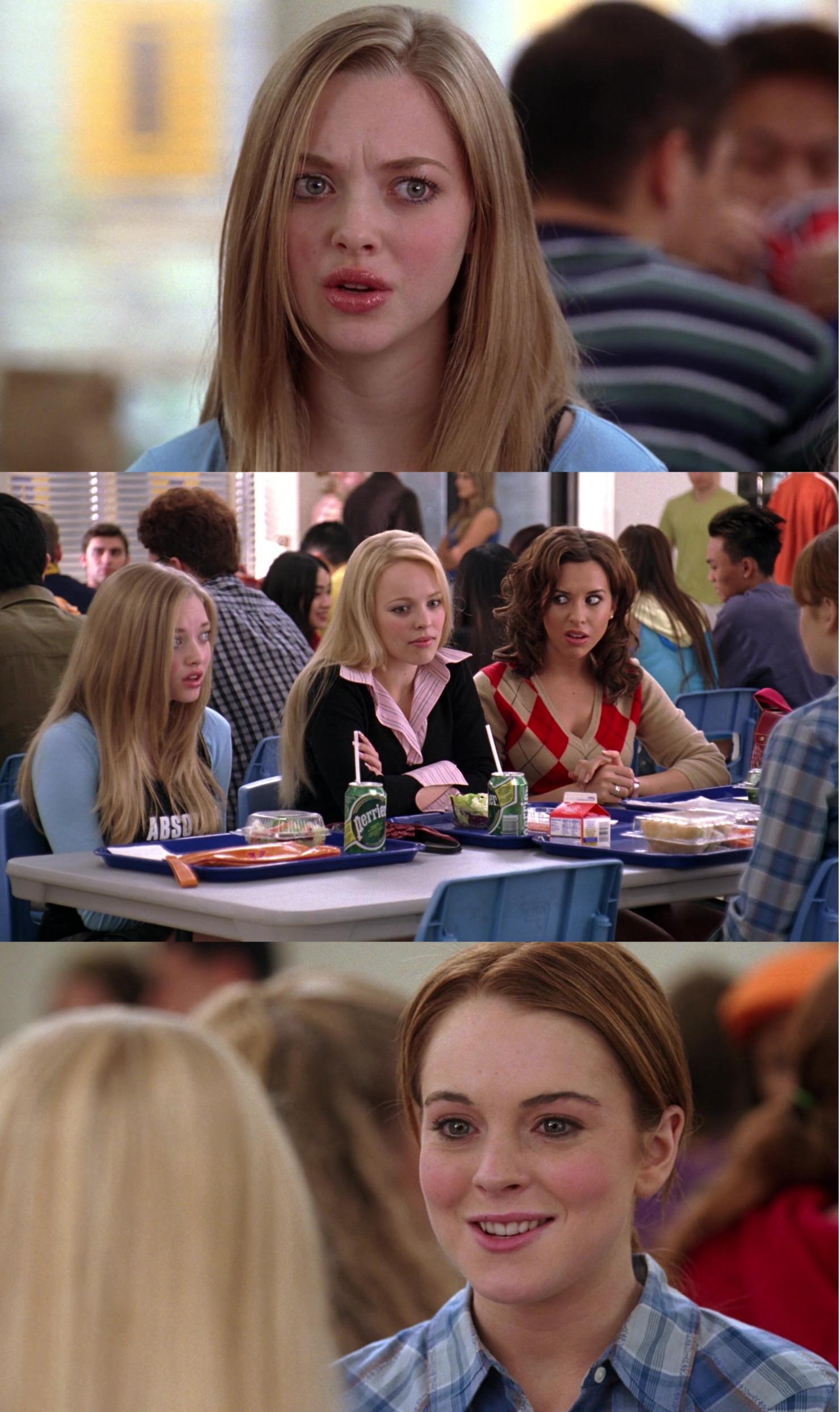 Mean Girls Blank Meme Template