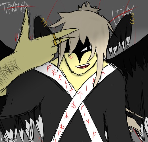 fucking edgy ass bitch imagine betraying the Great Creator lmfaooooo | made w/ Imgflip meme maker