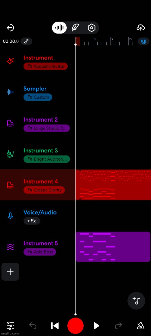 Bandlab: My Battery's final boss | made w/ Imgflip meme maker