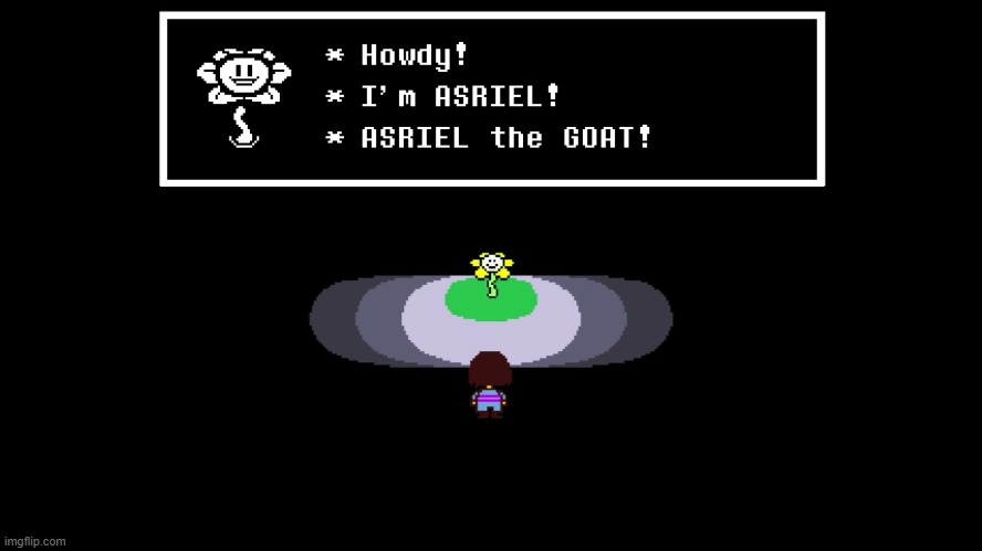 Undertale from Temu | made w/ Imgflip meme maker