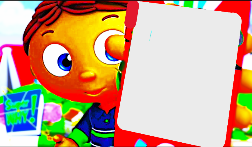 Super Why phone meme Blank Meme Template