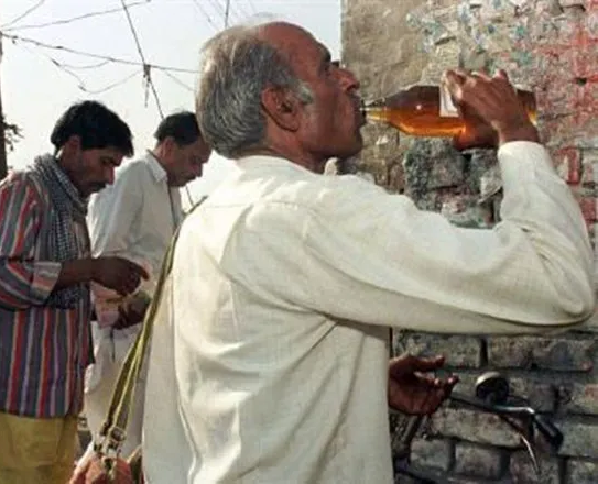 Indian Man Alcohol Blank Meme Template