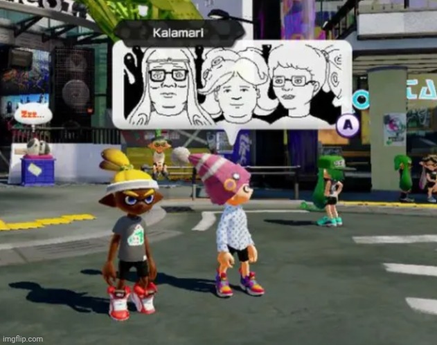 Splatoon fandom used to be good now everyone in it likes yaoi and yuri | made w/ Imgflip meme maker