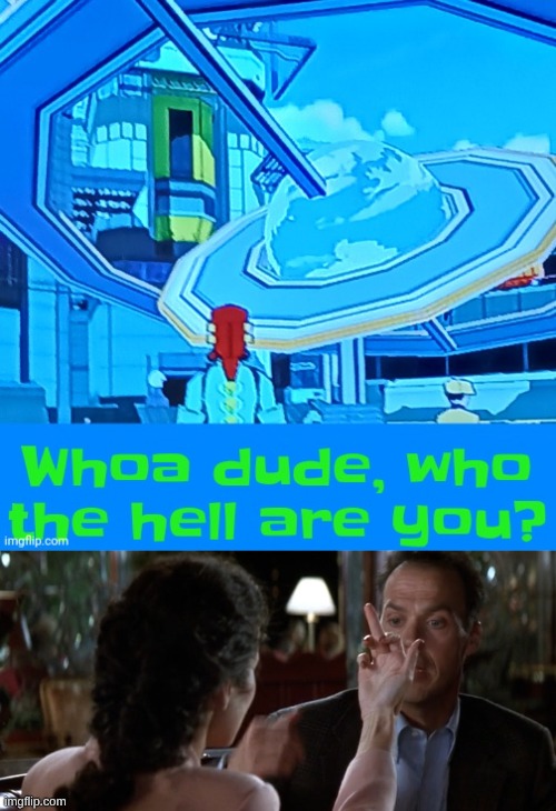 image tagged in bomb rush saturnfunk,this is it | made w/ Imgflip meme maker