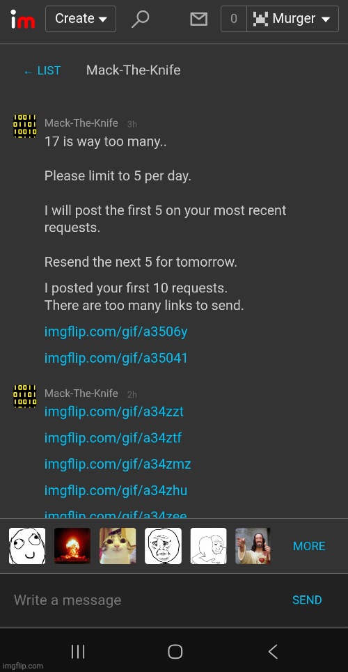 Send them all. | made w/ Imgflip meme maker