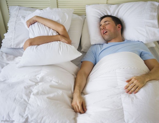 Man snoring | image tagged in man snoring | made w/ Imgflip meme maker