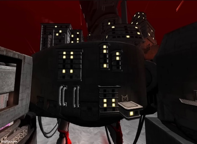 Analyse how the lights look… | image tagged in msmg,ultrakill | made w/ Imgflip meme maker