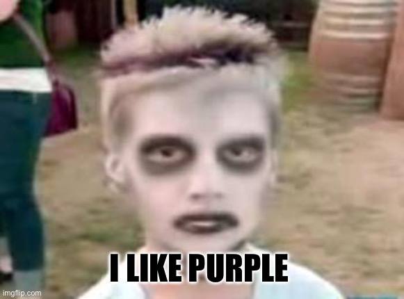 Purple Blank Meme Template