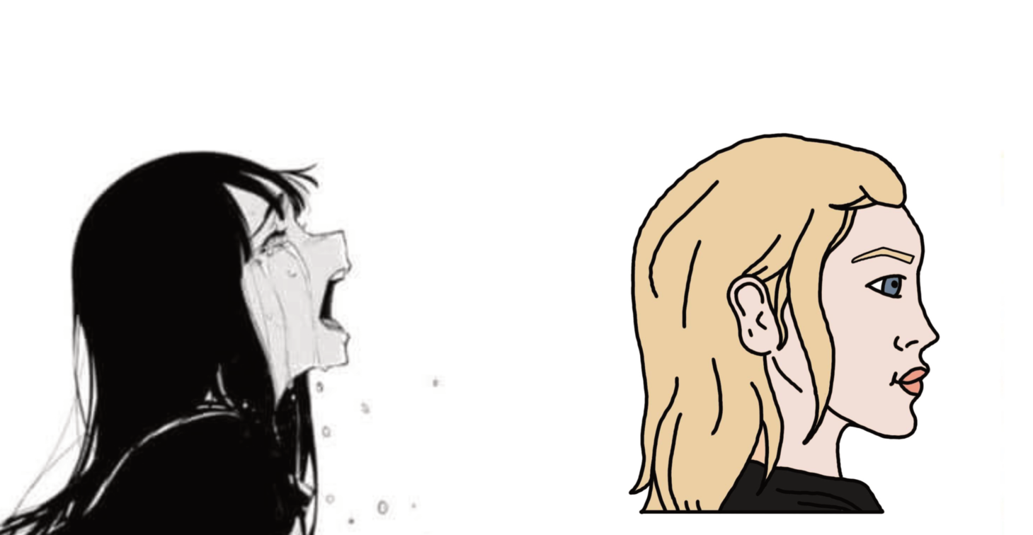 Babe please lesbians Blank Meme Template
