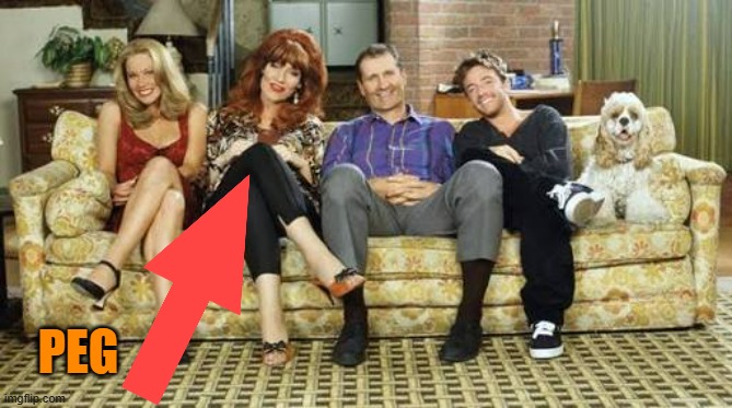 Married with children | PEG | image tagged in married with children | made w/ Imgflip meme maker