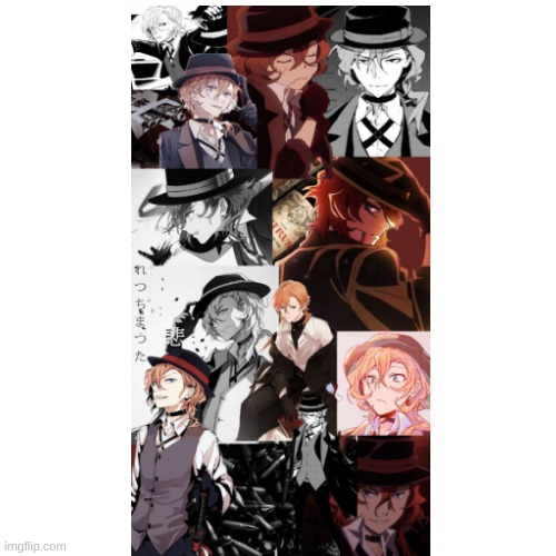 chuuyyaaaa | image tagged in bsd | made w/ Imgflip meme maker