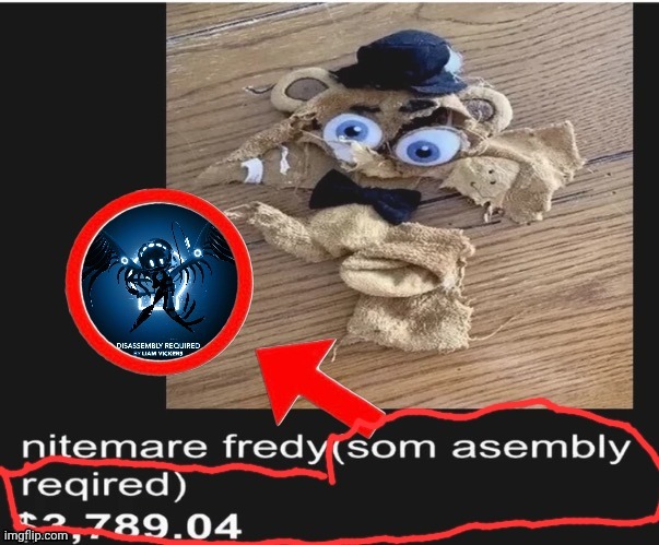 Disassembly Required sound alike | image tagged in disassembly required sound alike | made w/ Imgflip meme maker