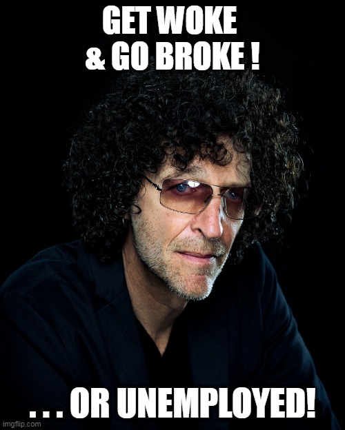 Couldn't happen to a nicer guy. | GET WOKE  & GO BROKE ! . . . OR UNEMPLOYED! | image tagged in turd,brat | made w/ Imgflip meme maker