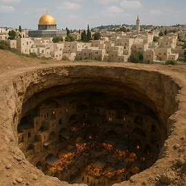 cave Israel wow Blank Meme Template
