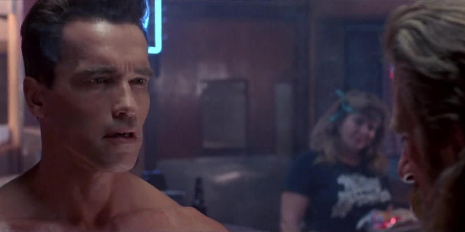 Terminator 2 need your clothes Blank Meme Template