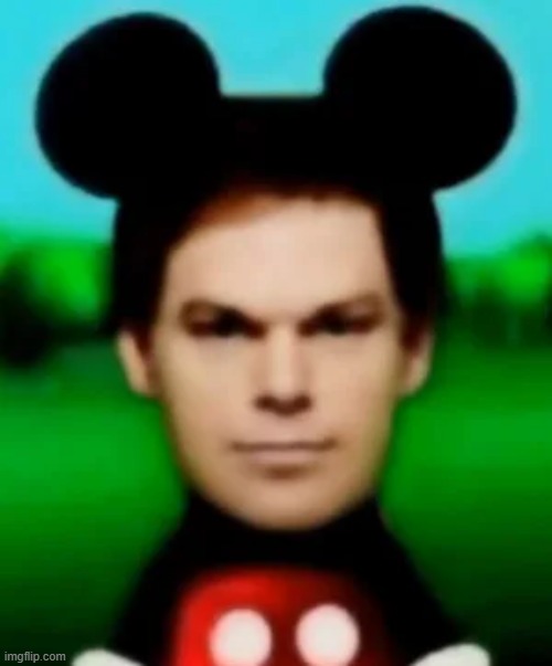dexter mouse | made w/ Imgflip meme maker