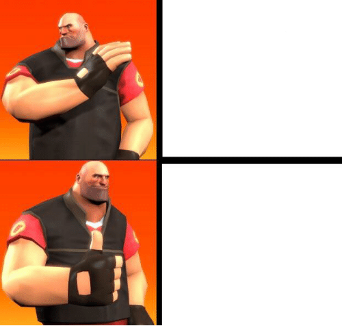 Heavy drake Blank Meme Template