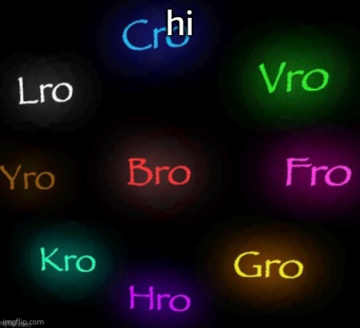 the seven, no, nine ros | hi | image tagged in the seven no nine ros | made w/ Imgflip meme maker