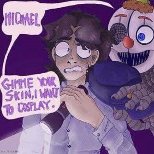 image tagged in fnaf,meme,cosplay | made w/ Imgflip meme maker