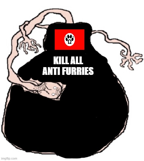 The Grand Wizard KAAF | KILL ALL ANTI FURRIES | made w/ Imgflip meme maker