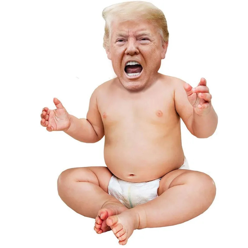 Baby Asshole Blank Meme Template