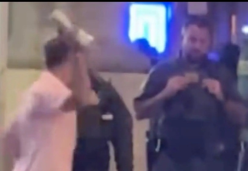 DC Sandwich man Blank Meme Template