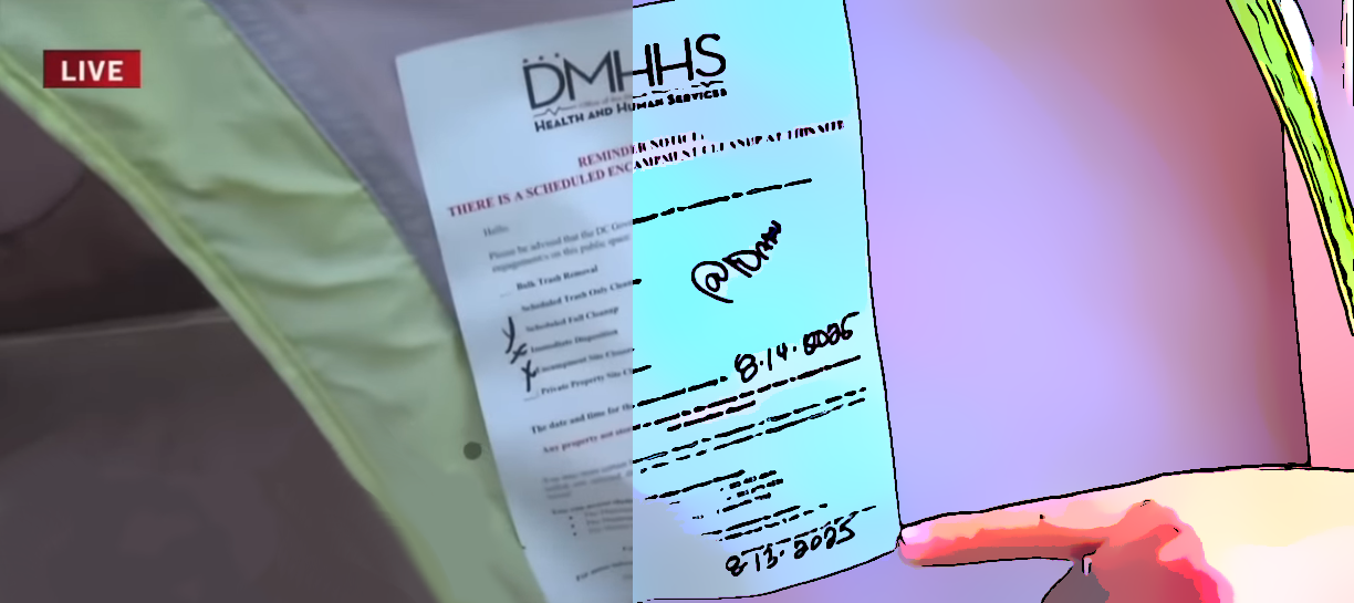 DC Metro Scheduled Maintenance Parody Blank Meme Template