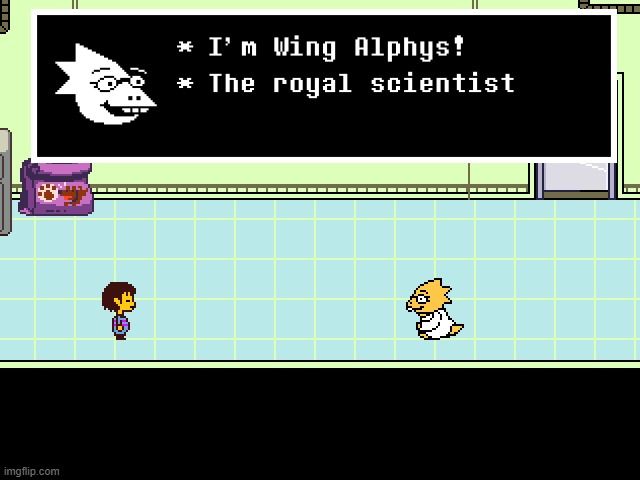I'm Wing Alphys! | made w/ Imgflip meme maker