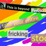 Awesome Blank Meme Template