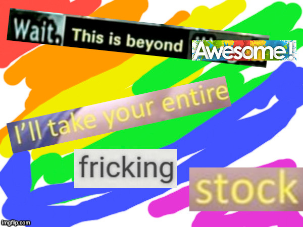 Awesome stuff Blank Meme Template