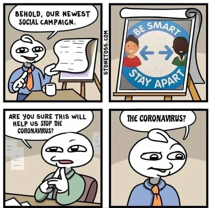 be smart Blank Meme Template