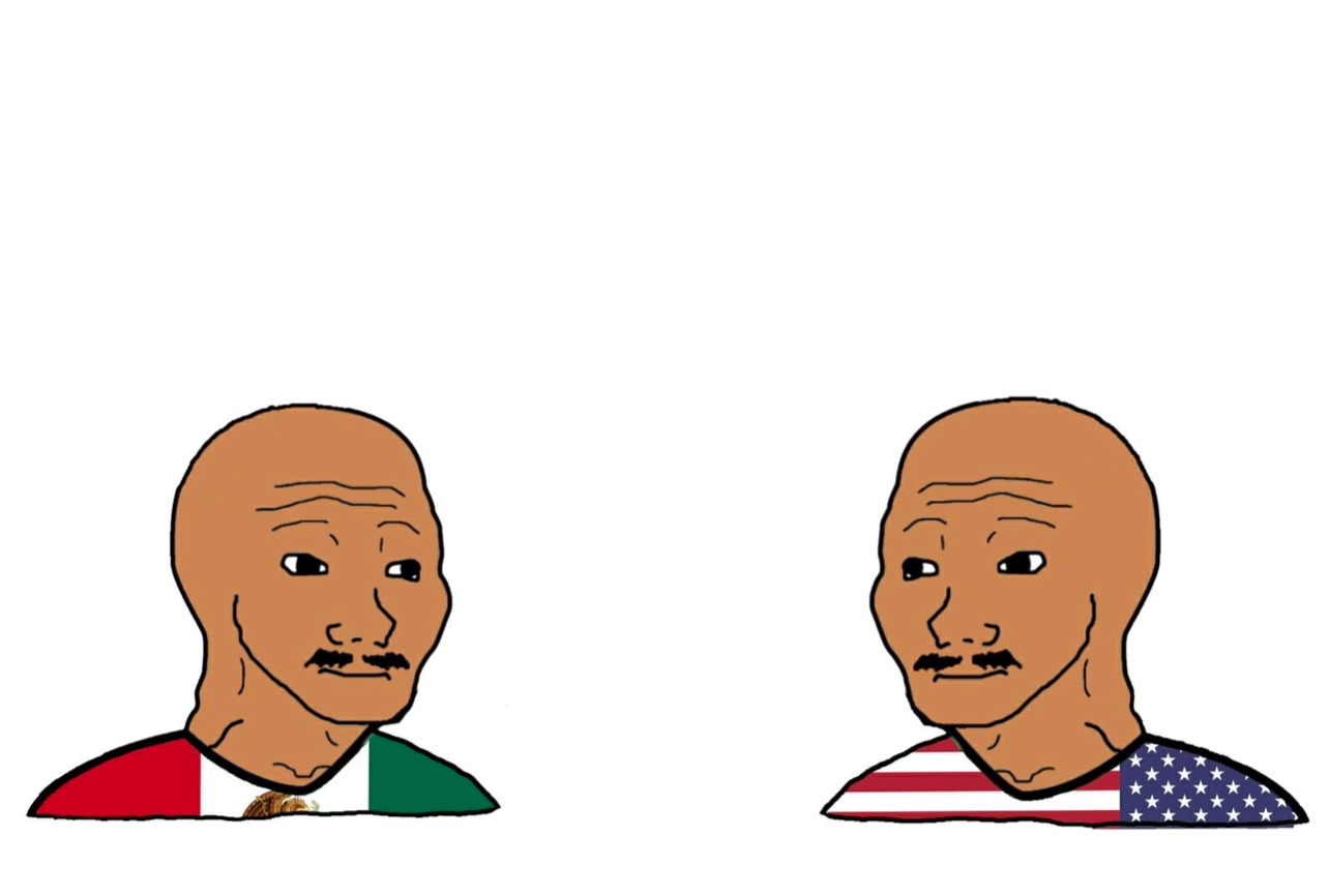 Mexico Blank Meme Template