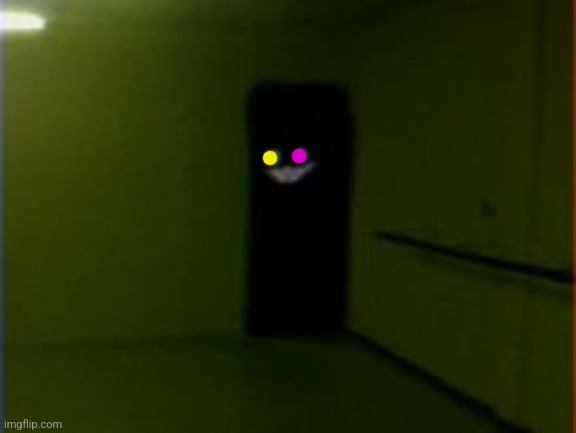 Real Deltarune Recording. | image tagged in backrooms smiler,friend,deltarune,truth | made w/ Imgflip meme maker
