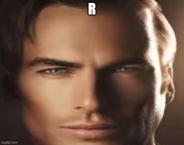 mog | R | image tagged in mog | made w/ Imgflip meme maker
