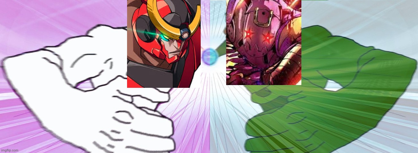 POV: You are the Uzumaki Curse | image tagged in pepe wojak double rasengan,jojo's bizarre adventure | made w/ Imgflip meme maker