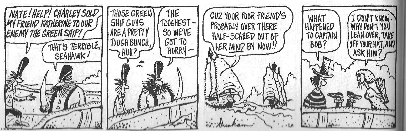 Classic Overboard | image tagged in comics | made w/ Imgflip meme maker