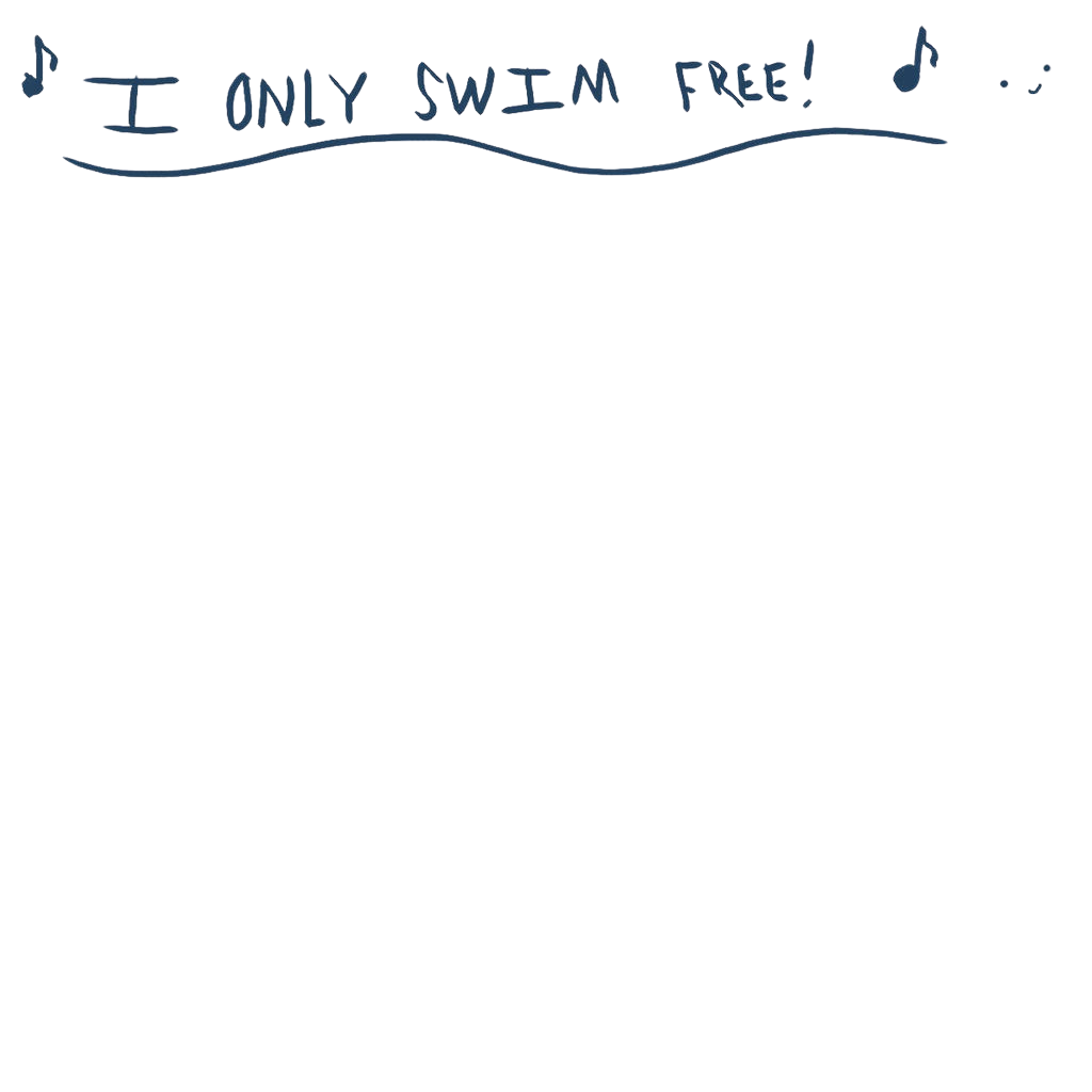 swim free Blank Meme Template