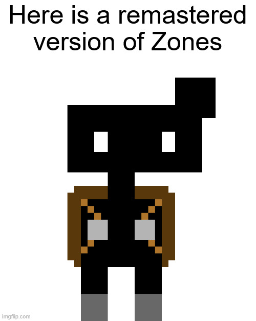Here is a remastered version of Zones | made w/ Imgflip meme maker