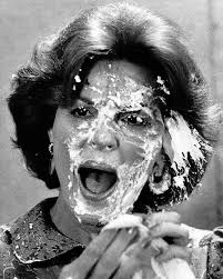 Anita Bryant pie face Blank Meme Template