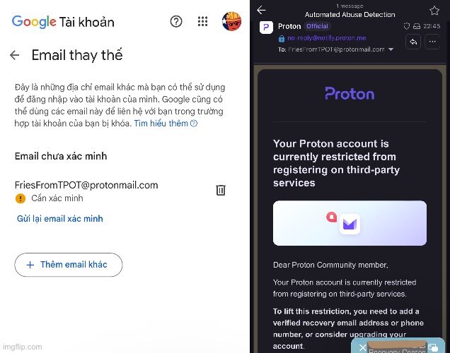 Js wanted to verify my new email yo | made w/ Imgflip meme maker