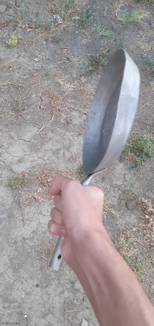 I Made Frying Pan From TF2 | image tagged in team fortress 2,tf2,frying pan | made w/ Imgflip meme maker