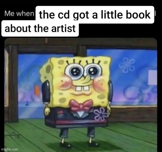 buying physical cd albums are always so much better than using plain ass streaming services | made w/ Imgflip meme maker