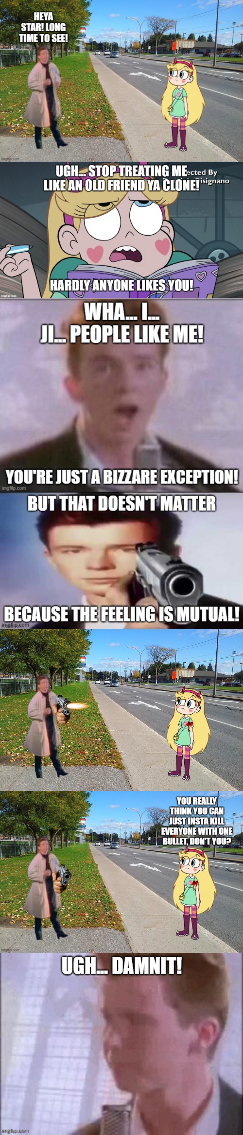 One Bullet ain't gonna Kill | made w/ Imgflip meme maker