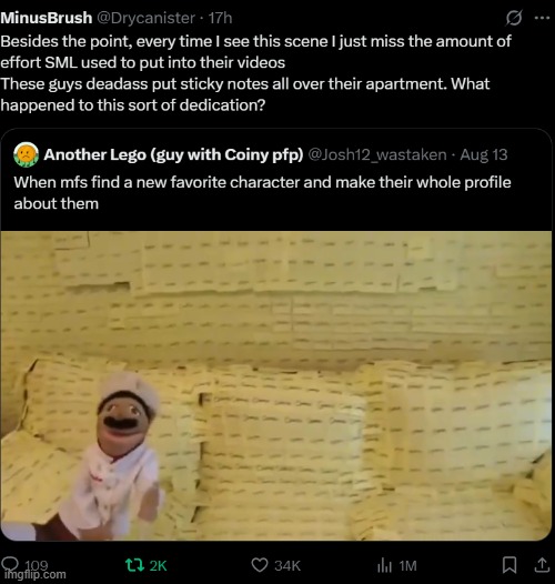 both posts so real | made w/ Imgflip meme maker