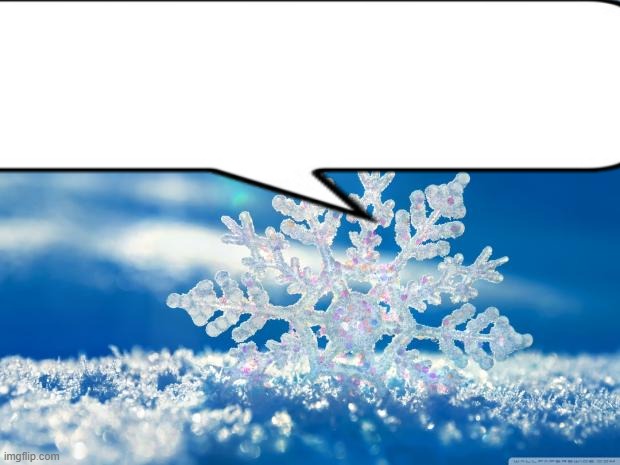 snowflake | image tagged in snowflake | made w/ Imgflip meme maker