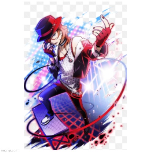 this your hubby, dusk? | image tagged in bsd | made w/ Imgflip meme maker