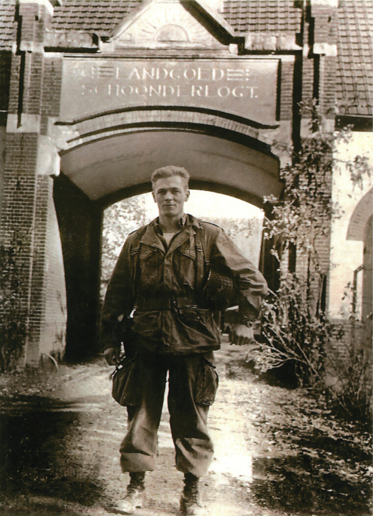 Major Richard “Dick” Winters Blank Meme Template